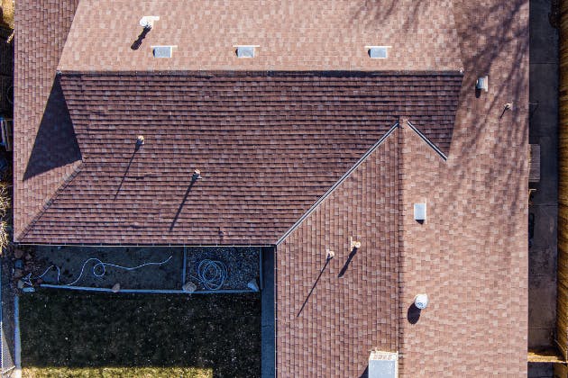 roof drone survey leeds